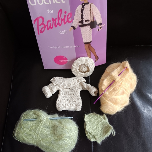 Crochet for Barbie Doll Book - Picture 4 of 5